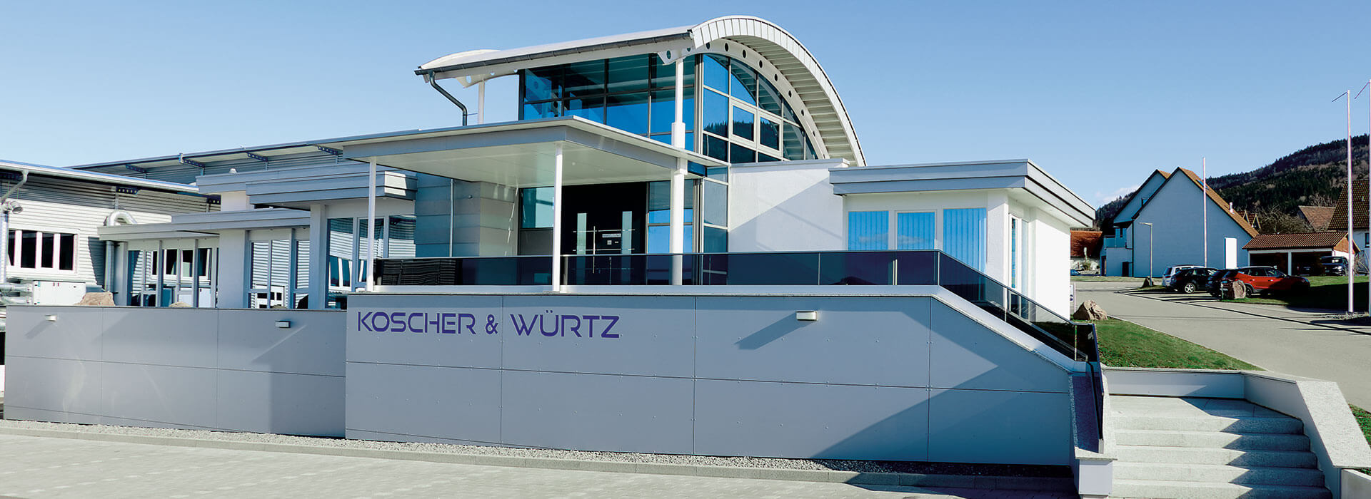 Koscher & Würtz Entrance