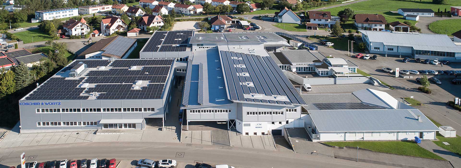 Koscher & Würtz Luftaufnahme