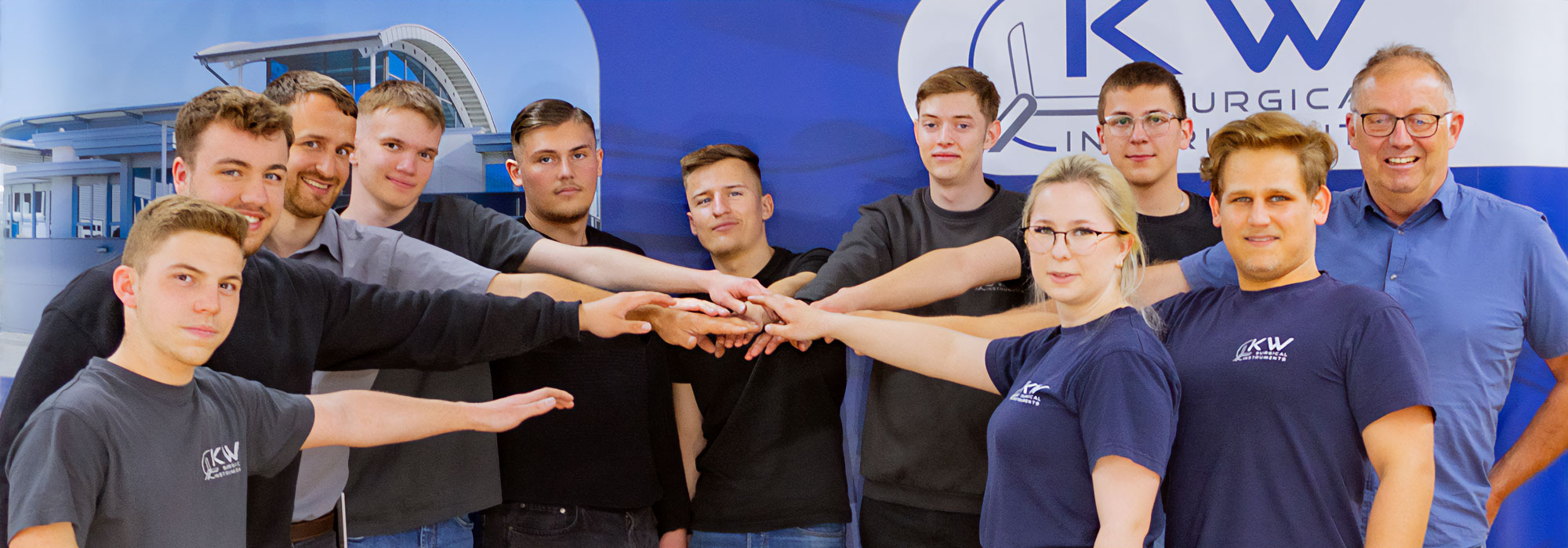 Auszubildende bei Koscher & Würtz