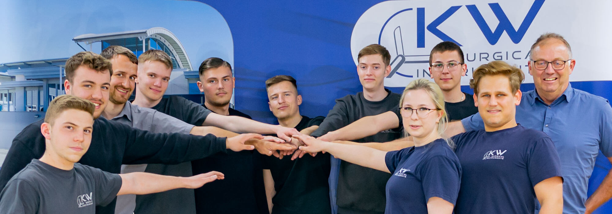 Azubis die zusammenhalten